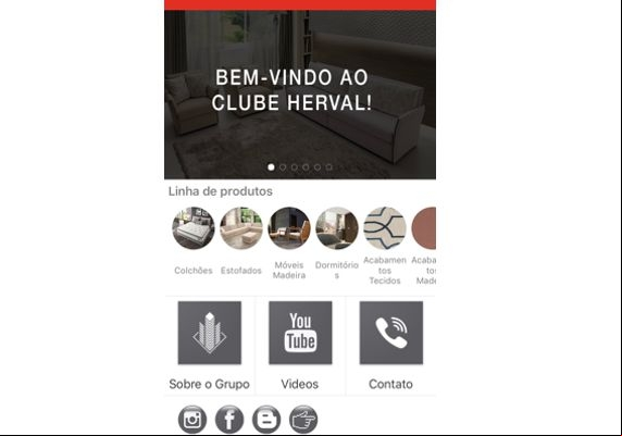 Herval cria o aplicativo Clube Herval 